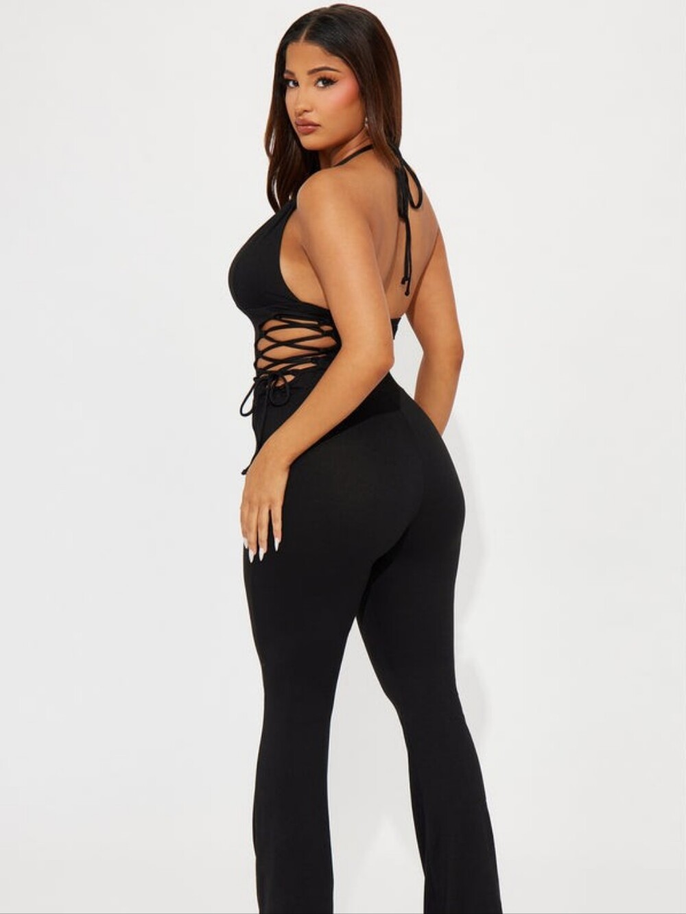 NEW! Fashion Nova Black Jumpsuit